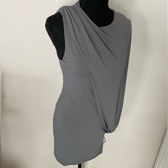 NWT Zara Short Cape Dress - Picture 8 of 15